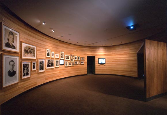 Holocaust Exhibition, by DEGW