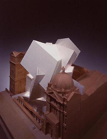 V&A Spiral, by Daniel Libeskind