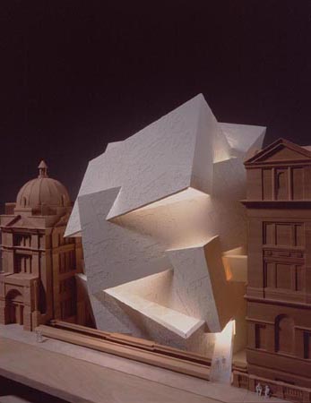 V&A Spiral, by Daniel Libeskind